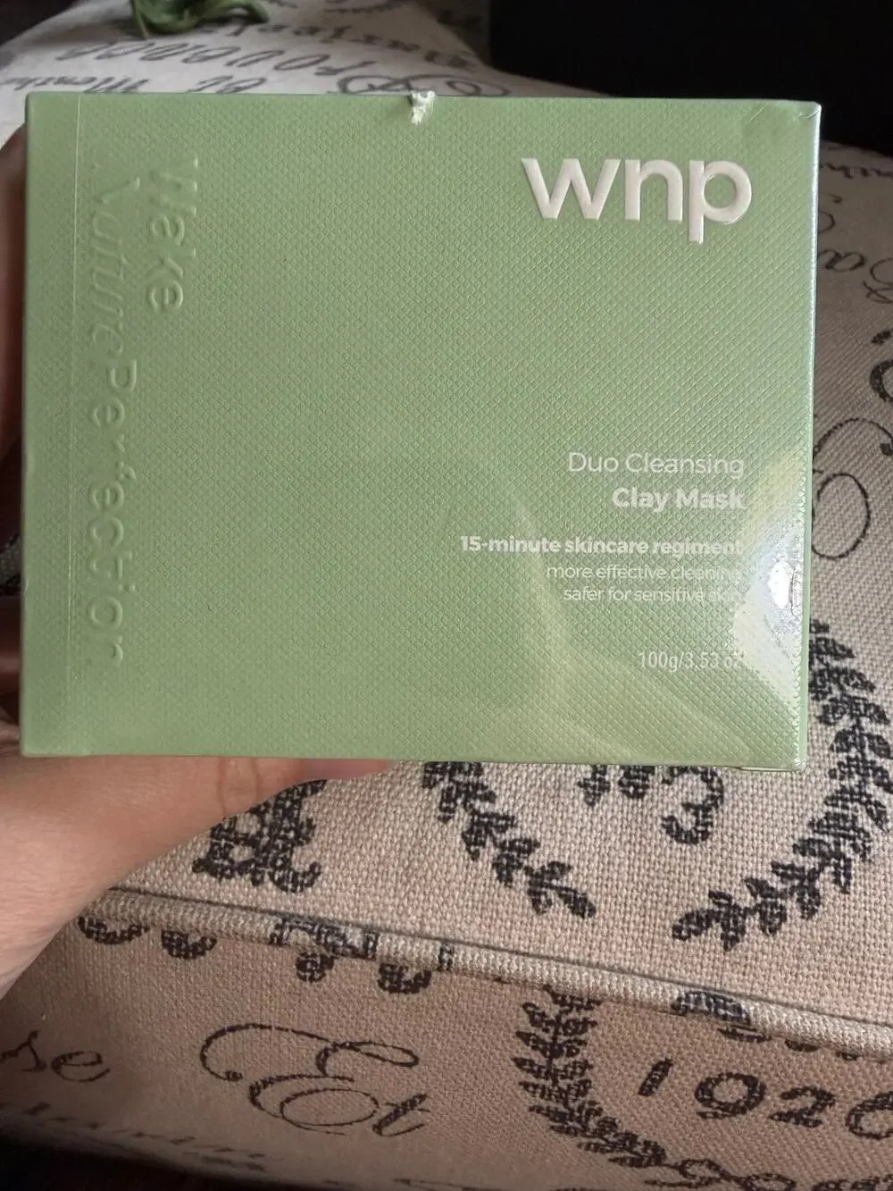 WNP Duo Cleansing Mask Clay Mask